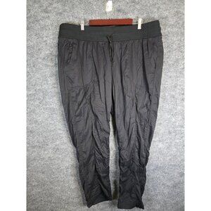 North Face Pants Womens 3X FlashDry Elastic Waist Nylon Outdoor Athletic F22
